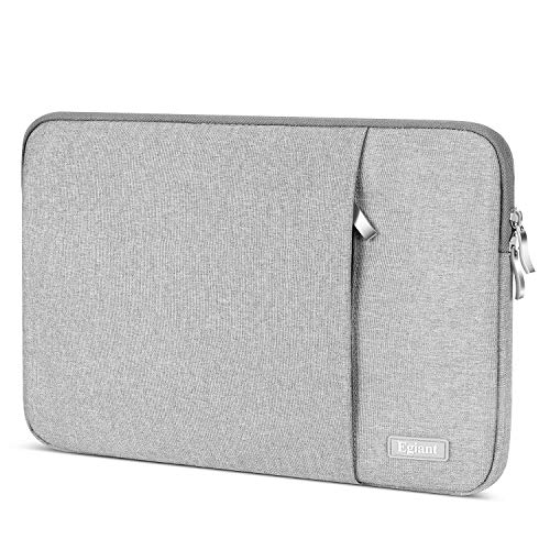 Laptop Sleeve 15.6 Inch, Egiant Water-Resistant Carrying Case Bags Compatible 15.6 Ince Asus