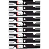 9PK USA Mower Blade for Exmark 48" Radius X-Series RAX651GKA484A3