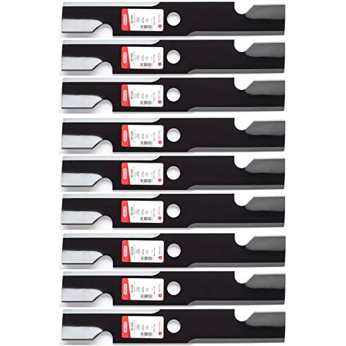 9PK USA Mower Blade for Exmark 48" Radius X-Series RAX651GKA484A3
