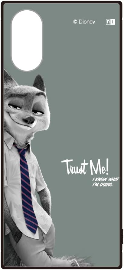 イングレム Inglem Xperia 5 V SOG12 SO-53D Case/Disney/Hybrid Case KAKU Xperia 5 V Cover / Nick_Khaki