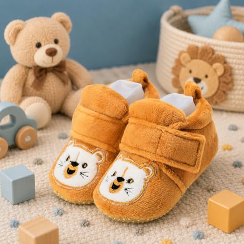 Image of Star Fish Baby Boys & Girls 3 TO 12 Months Skin Friendly Comfortable & Breathable Booties