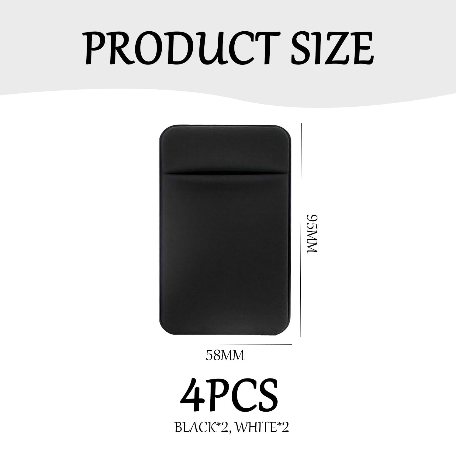Patch di Back di Telefonia Mobile A 4 Pezzi, Copertura della Scheda per Telefono Cellulare, Accessori per Telefoni Cellulari, Copertura della Scheda Portatile.
