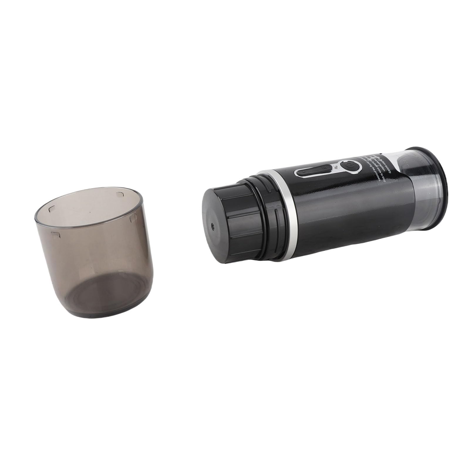 Sonew Portátil de 8 Barras, Totalmente Automática, 12 V, para Cápsulas y café Molido, Compacta con Batería Incorporada para Viajes, Camping, Viajes por Carretera