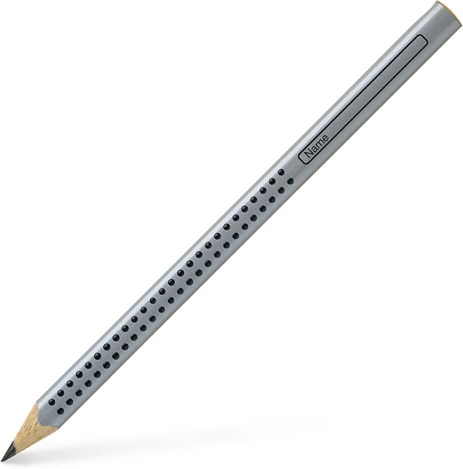 Faber-Castell 111900 - Bleistift Jumbo Grip, Härtegrad 2=B (24 Stück)
