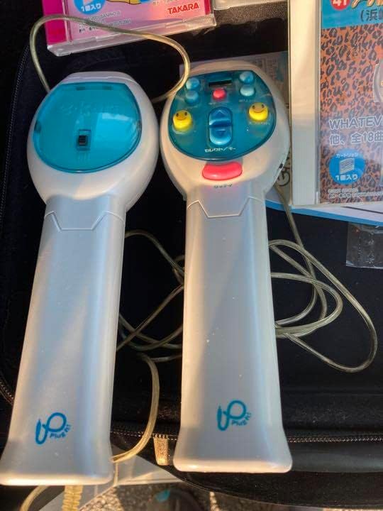 e.kara。イーカラ。カセット7本付き e-kara イーカラ（コード有