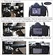 SOLOMARK 1,25 Variabler Teleskop-Kamera-Adapter für Prime Focus und Okularprojektion Astro-Fotografie