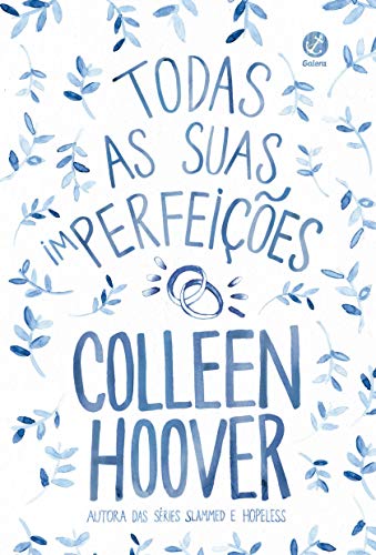 Kit 4 Livros Colleen Hoover - É Assim que Acaba + É assim que começa + Verity + Todas as suas (im)pe