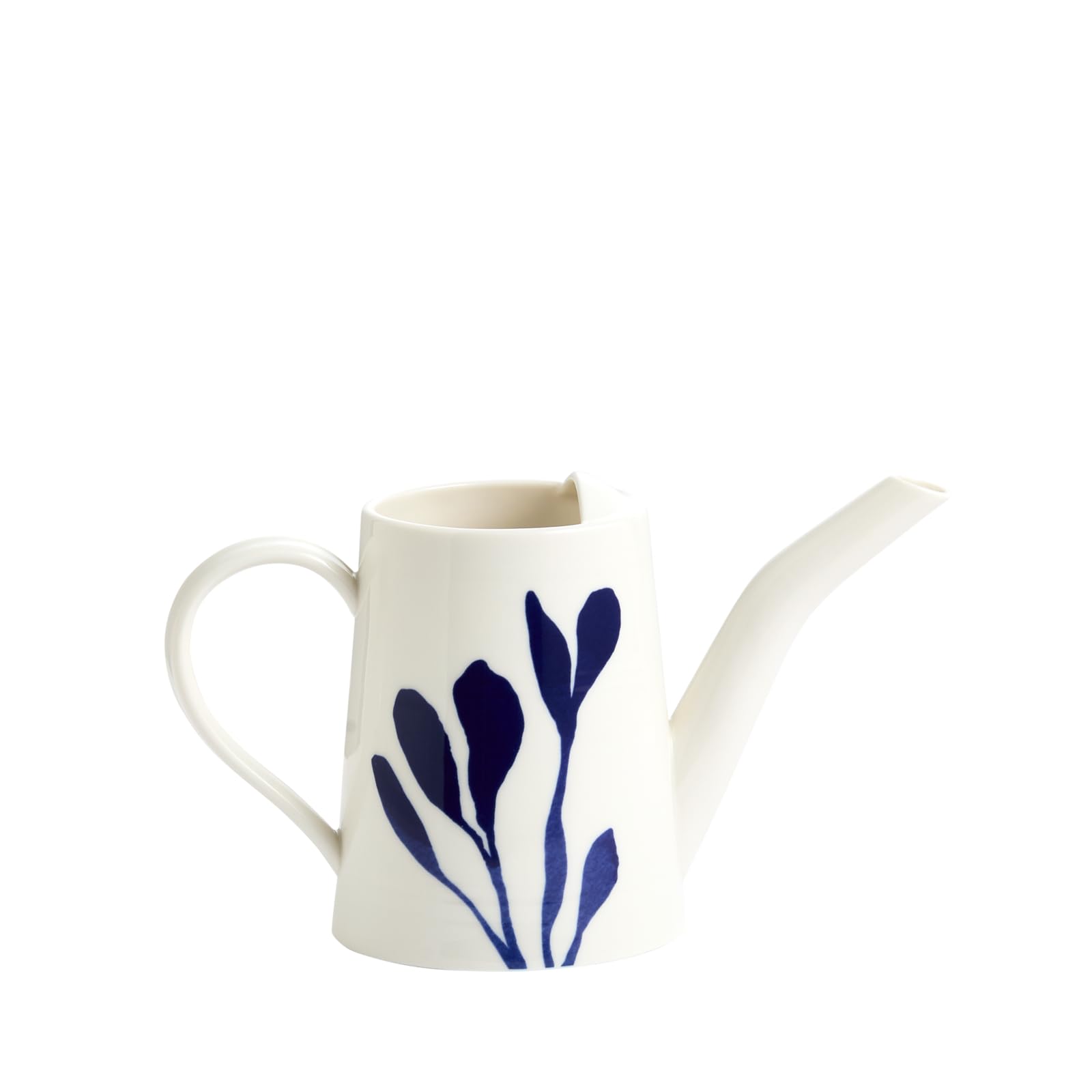Arrosoir bleu Royal Doulton 1815 en céramique haut de gamme pour décoration élégante
