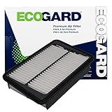ECOGARD XA5435 Premium Engine Air Filter Fits 2003-2006 Jeep Wrangler, 2002-2005 Liberty, 2003-2004