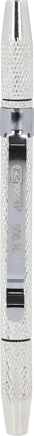 KS Tools 550.1022 Herramienta de limpieza y ajuste de boquillas de lavaparabrisas, 95 mm