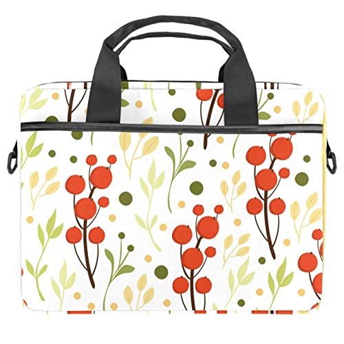 Sac pc portable 13-14.5 pouces contre les rayures sacoche bandoulière fruits