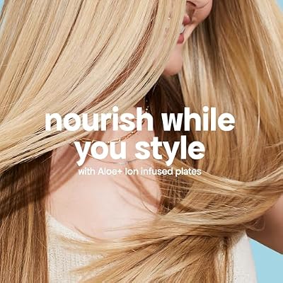BondiBoost Aloe Plated Flat Iron 1 US