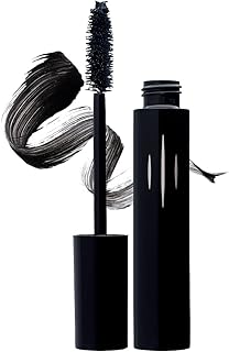 Radiant Professional Magna Lash Mascara, Volume and Curl, Silicone Brush (Black Lsh+Fibers)