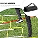 DINHEAROM 2pcs Oxford Cloth Training Hurdle Storage Bag for Football Drills Lightweight and Portable Wrapper for Agility Training Convenient and Design