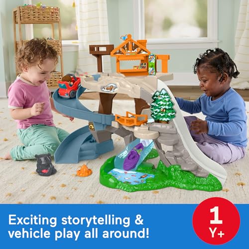 Fisher-Price Little People Ultimate Mountain Playset - image 2