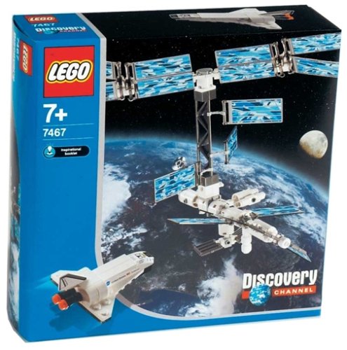 Preisvergleich Produktbild Lego 7467 - ISS Raumstation, 161 Teile