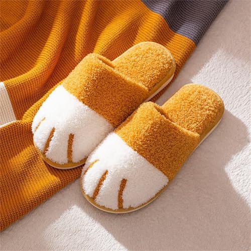 Cute Animal Slippers for Women Indoor Outdoor Memory Foam House Slipper Soft Warm Cozy Fuzzy Bedroom Non-Slip Shoes Trendy Fall Winter House Shoes2