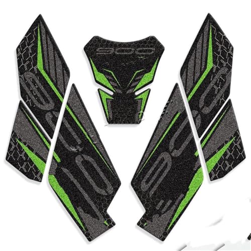 Almohadilla para tanque de moto Kawasaki Z900 ideal para rutas de curvas con calcomanía impermeable