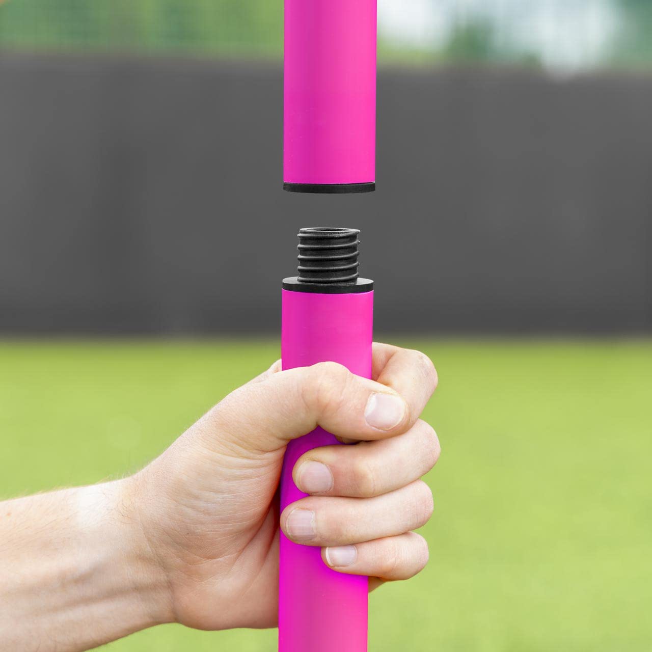 FORZA Pali Slalom Allenamento Calcio - Spessore 34mm | 2X Misure: 1m/1,8m | per Allenamenti