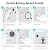 Bluevua RO100ROPOT(UV) Reverse Osmosis System Countertop Water Filter, with ROPOT 4-Pack Replacement Filter Set, Bundle
