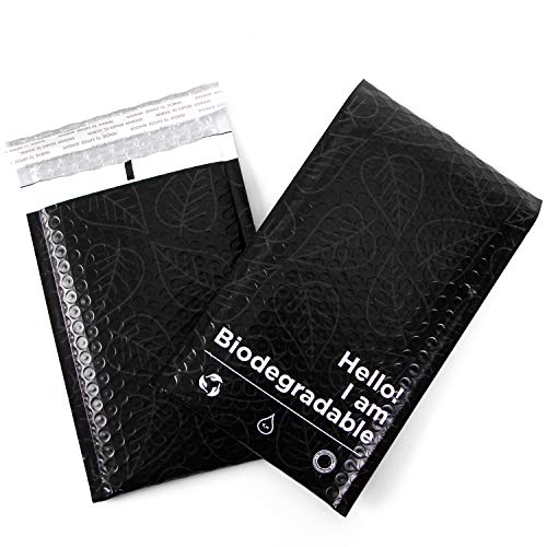 Kipulu-100-Biodegradable-Bubble-Mailers25pcs-Padded-Packaging-Wrap-Envelopes-Pouches-Eco-Friendly-no-glue-no-plastic-Christmas-wrapping-6-X-10