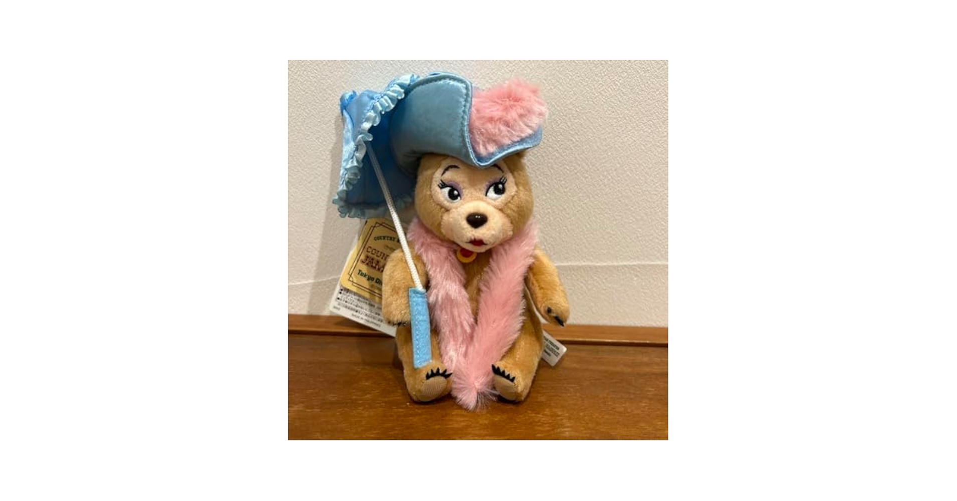 ぬいぐるみバッジペア 干支のうさぎになりきり！