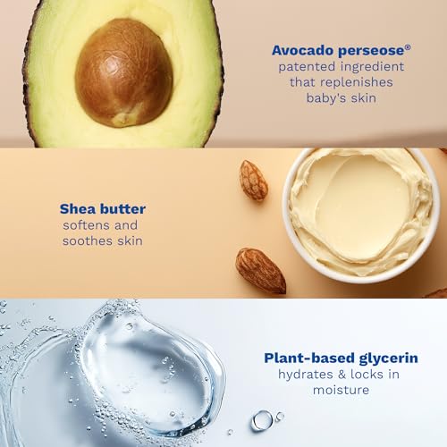 Image of Mustela Stelatopia Eczema-Prone Skin Cleansing Gel - Baby Face & Body Wash with Natural Avocado & Sunflower Oil - Fragrance-Free & Tear Free