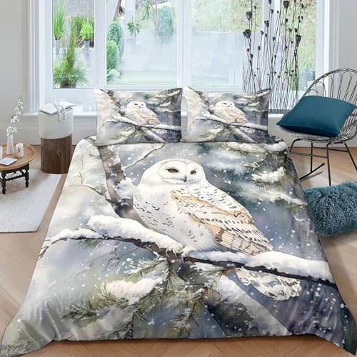 Parure de lit king size microfibre de luxe imprimée 3D