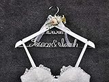 Bride Hanger, Wedding Hanger, Wedding Gift, Personalized Bride Hanger, Honor Maid, Bridesmaid,...