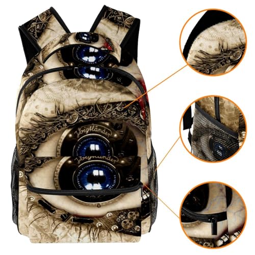 Sac à dos pour ordinateur portable drapeau italien 40cm pour voyage et école - 3