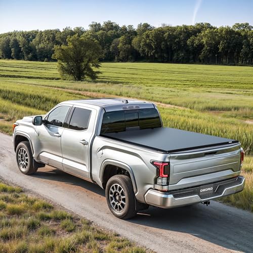 OEDRO Soft Tri-Fold Tonneau Cover