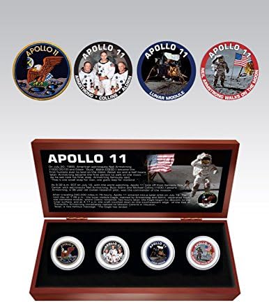 Apollo 4 coin set