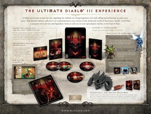 Diablo III - Collector's Limited Edition : Amazon.it: Videogiochi