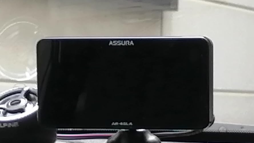 セルスターレーダー探知機　ASSURA AR-46LA Amazon | セルスター レーザー式オービス対応レーダー探知機 AR