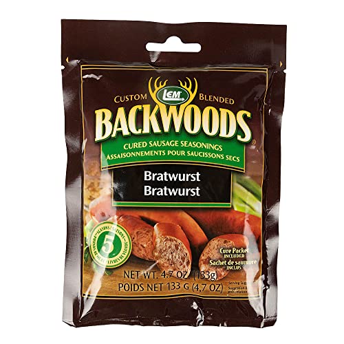 Backwoods Bratwurst Cured Sausage Seasoning - Bratwurst Seasoning Makes 5 lbs.