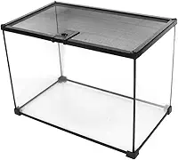 Maxxi Terrario Vidro Com Tampa (50 x 30 x 25cm) MT-50
