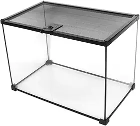 Maxxi Terrario Vidro Com Tampa (50 x 30 x 25cm) MT-50