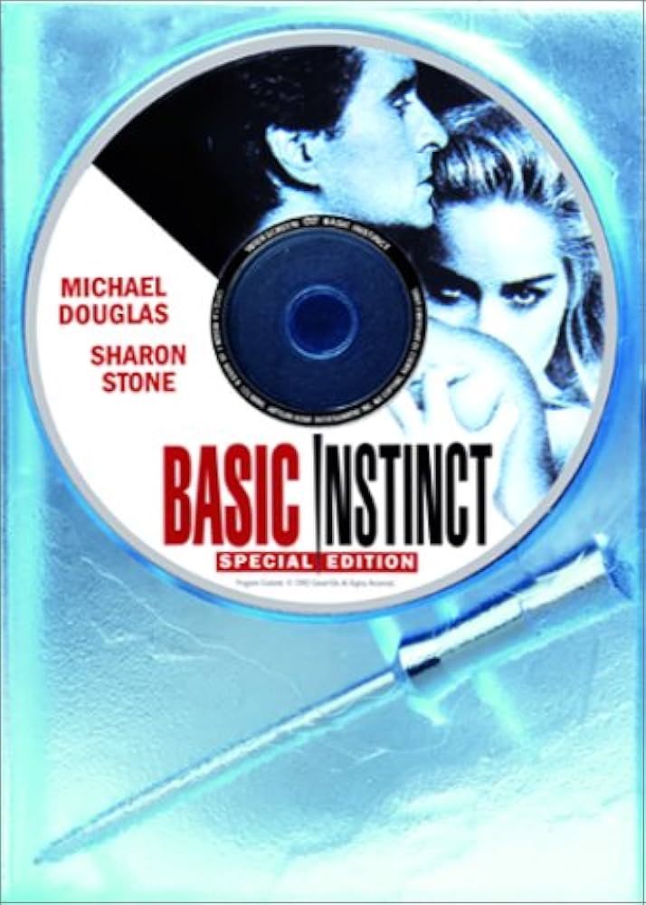 その他 Basic Instinct BASIC INSTINCT Laserdisc JAPAN 2LD PILF-1548 Sharon Stone