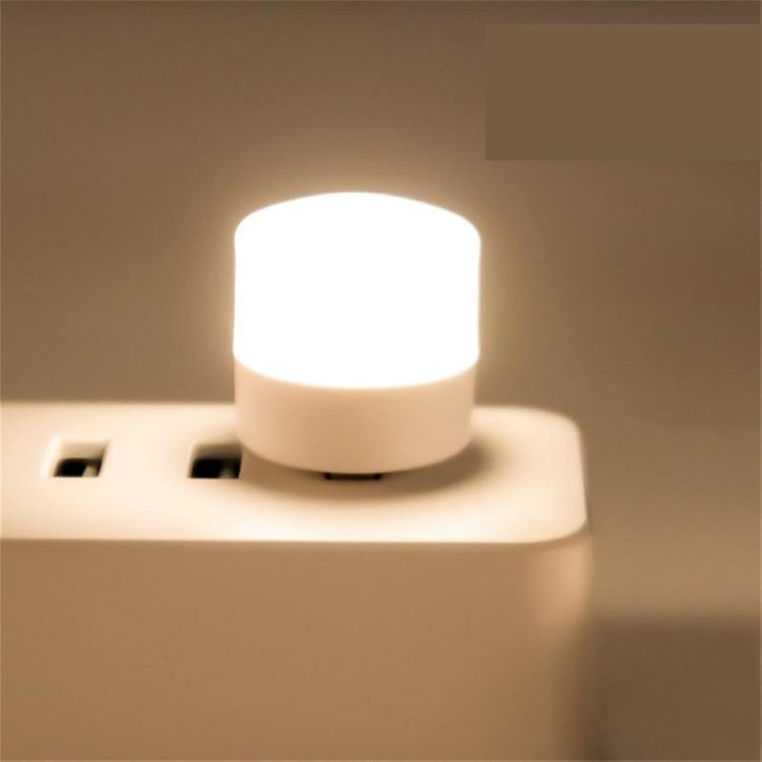 Small Black Table lamp USB Plug Lamp Small Night Light Computer Mobile Power Charging Mini Book Lamps LED Eye Protection Square Reading Light