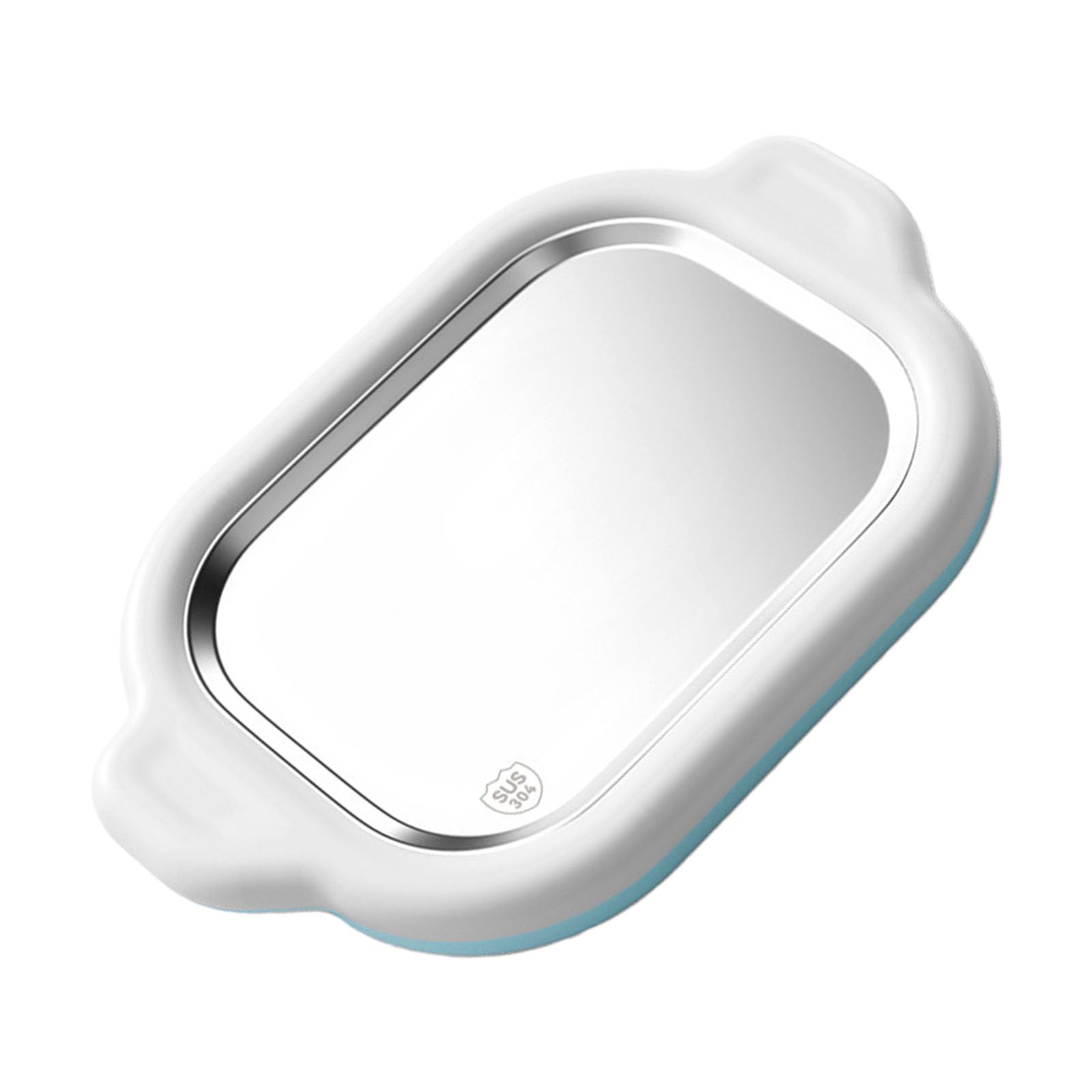 CAZSTYK Home Rolled Ice Cream Maker Set Freeze Plate with 2 Scrapers Homemade Ice Cream Tray Yogurt Sorbet for Kids Kitchen Gadget