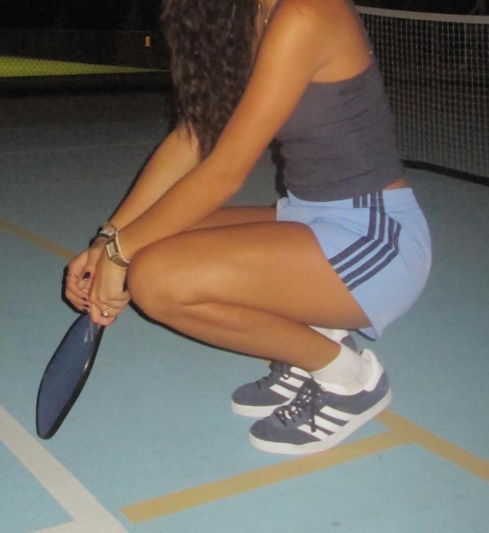 UAURORAO Women Striped Athletic Shorts Elastic Waist Side Stripe Casual Shorts Loose Patchwork Workout Sweat Shorts - Image 6