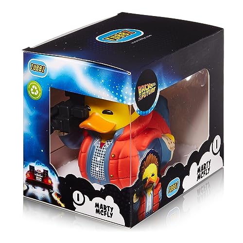 TUBBZ Boxed Edition Marty McFly Collectible Vinyl Rubber Duck Figure, Official Back To The Future Merchandise, TV - Image 2