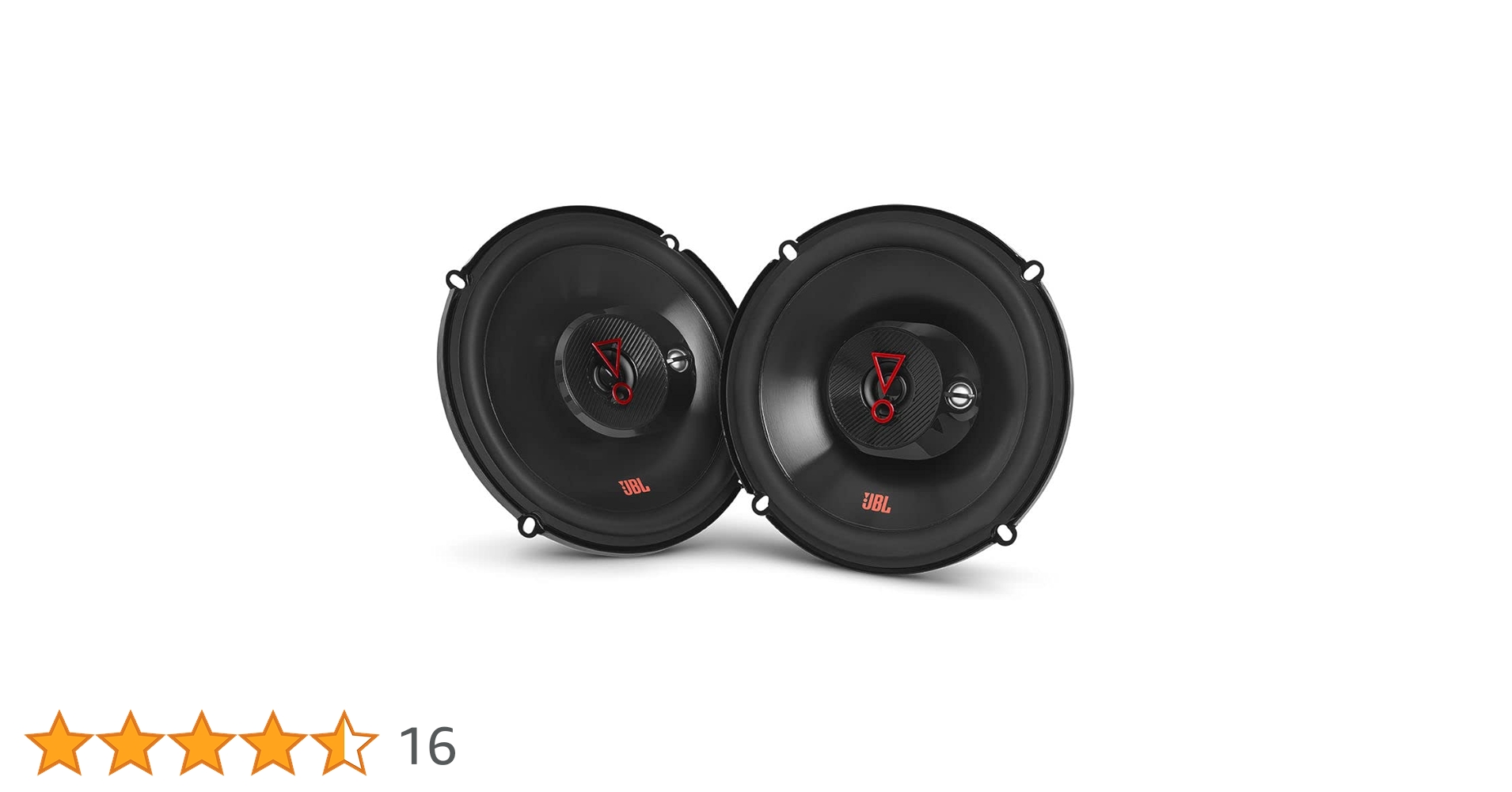 3ウェイカーオーディオスピーカー グリルなし JBL Stage 3637F Amazon.com: JBL Stage 3637F - 6.5