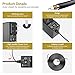 Omilik 6FT UL Listed Replacement Charger for Logitech Multimedia Speakers Z200 Z207 with Stereo Sound for Multiple Devices Charger Power Supply Cord