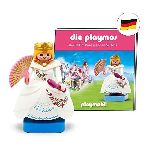 tonies 05-0003 - Figuras de Sonido para Caja Toniebox: el Juego de música Playmos – La Pelota en el Castillo de Princesa Cover