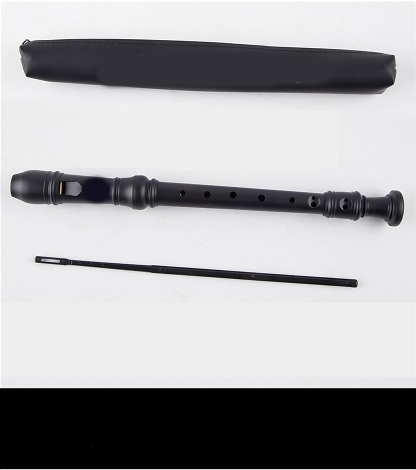 Flet Prosty Flet Prosty Sopranowy (palcowanie Niemieckie) 8 otworowy Instrument Do Nauki W Klasie