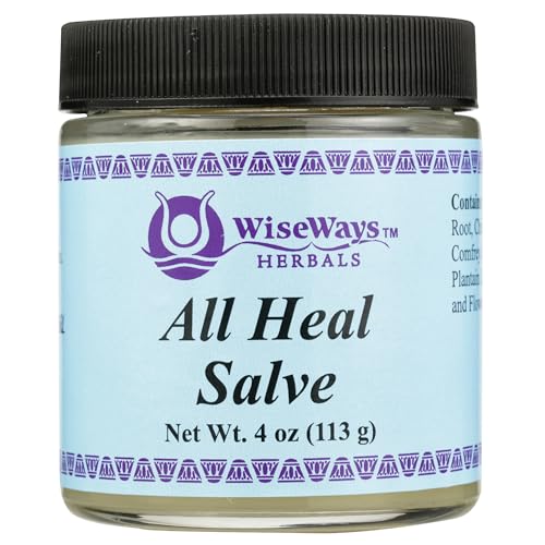 WISE WAYS HERBALS All Heal Salve, 4 OZ