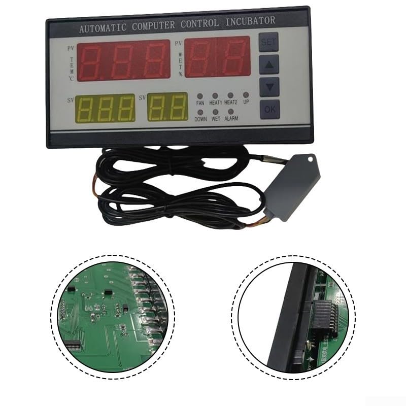 XM-18 Brutautomat Steuerung 0-99℃ Feuchteregelung Huhn
