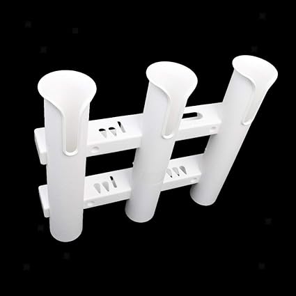 3NH Rod Holder Rack Marine Boat Bracket Fishing 3 Pole Holder Tube Lure Storage