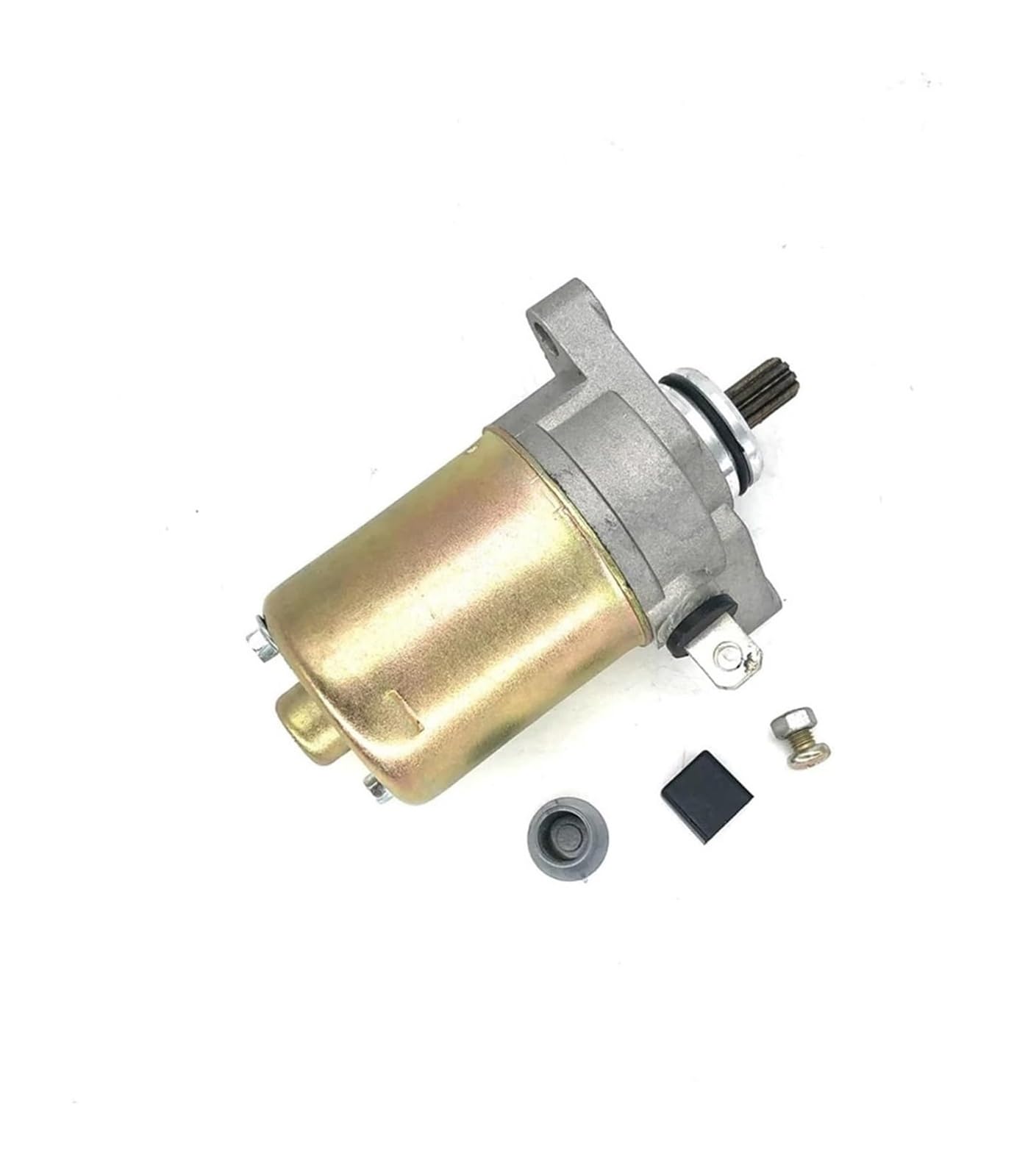 pour Polaries pour Dinli Jog 90 2 Temps 50cc Cyclomoteur Scooter Pièces De Moteur Électrique Démarreur Démarreur De Moteur Moto